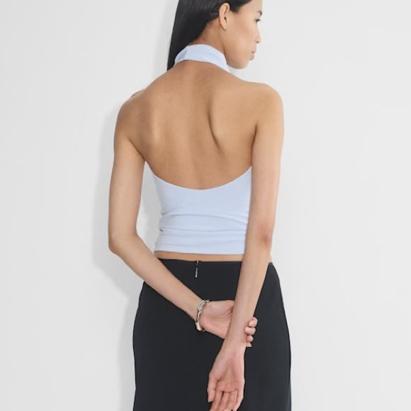 Halter Tower Top - Picture 2 of 2